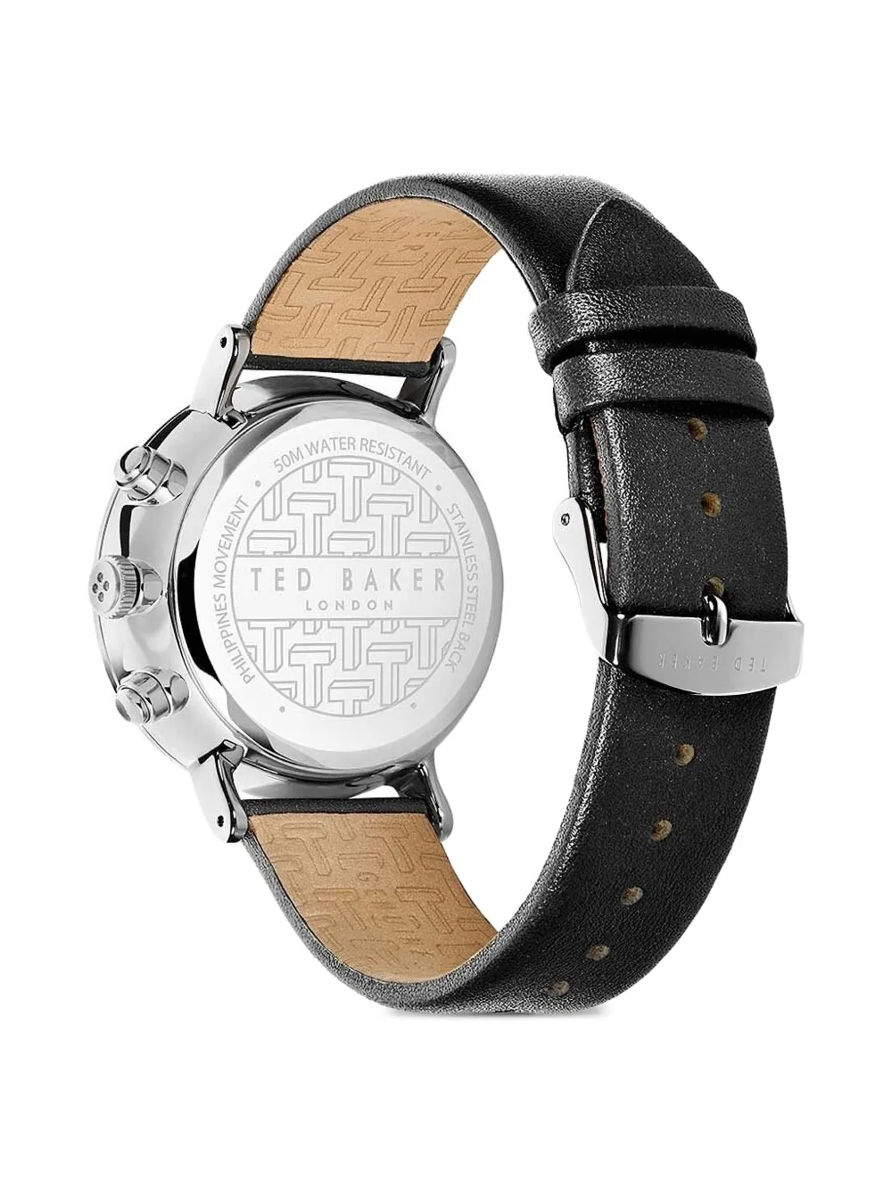Ted Baker Analogue 41mm - Zwart