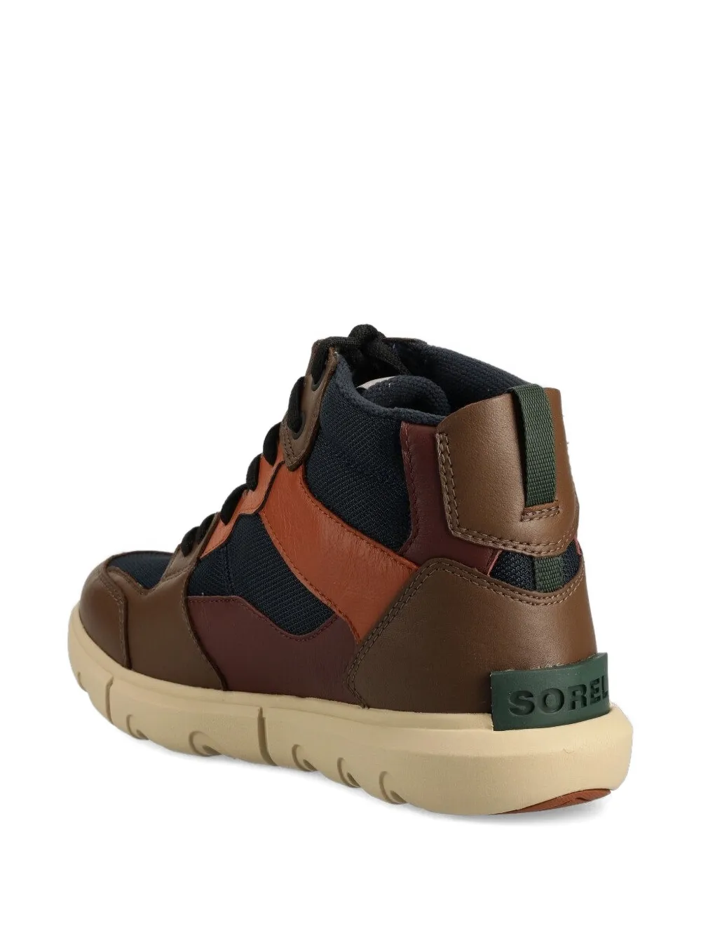 SOREL leather panelled lace-up high-top sneakers | Hi-Tops | Image 2