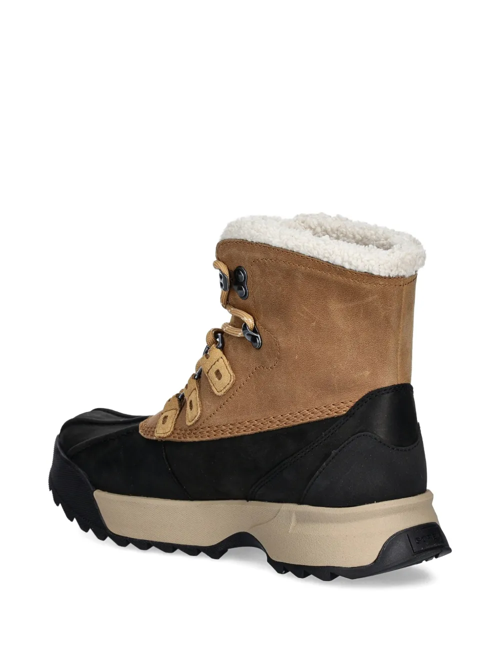 Sorel Scout 87 Lux Wp Lthr 20 Hiking Boots In Brown
