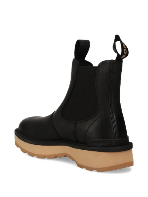 SOREL elastic-panel chelsea boots