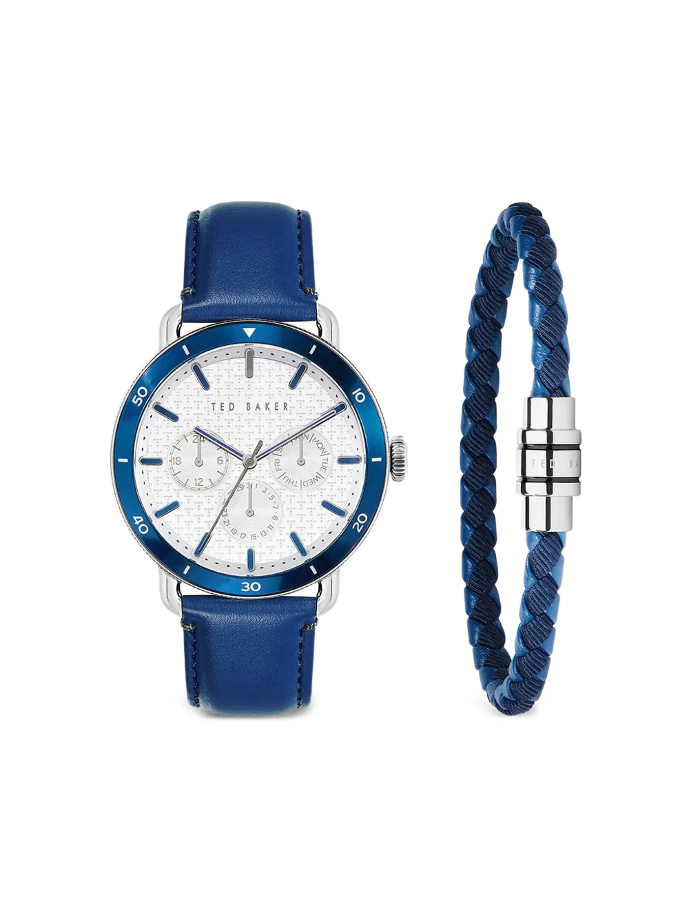 Ted Baker reloj Magarit de 46mm | blanco | Image 1