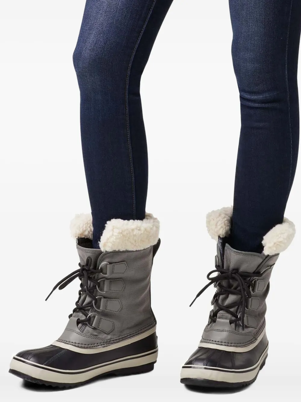 SOREL Carnival™ lace-up boots Grey