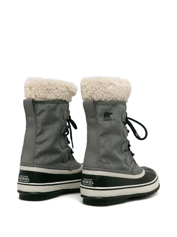 sorel duck boots grey