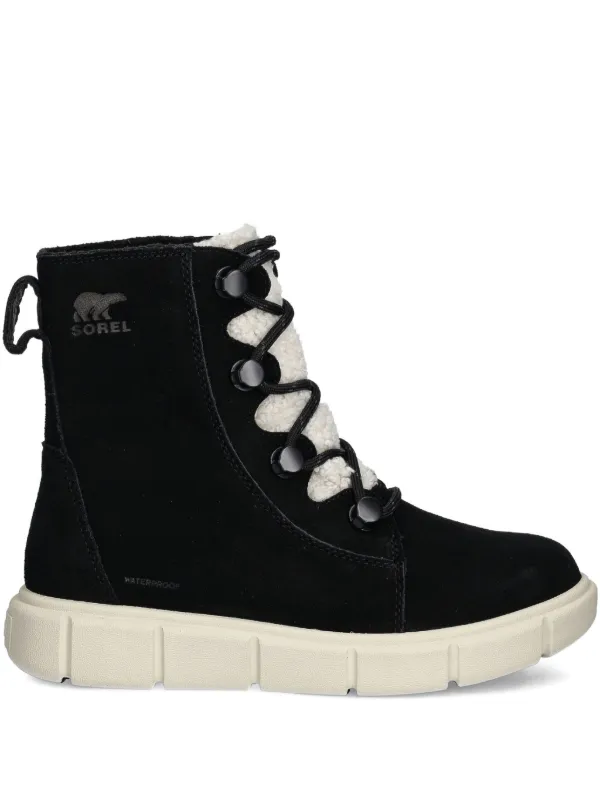 SOREL Explorer™ III Joan Boots Black FARFETCH PH