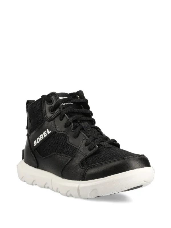 SOREL ハイカット スニーカー | ブラック | FARFETCH JP