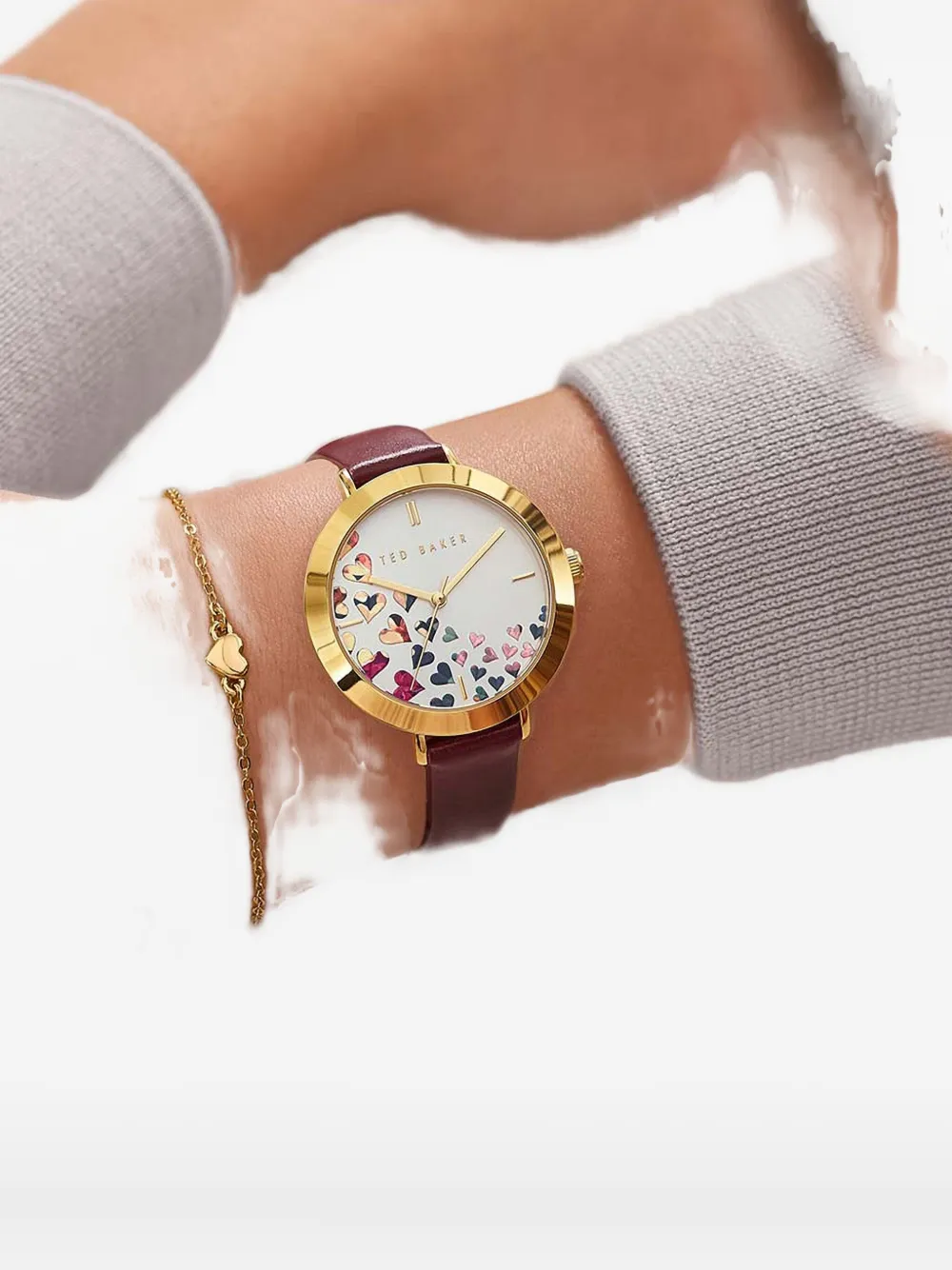 Ted Baker Ammy 34mm In Gold