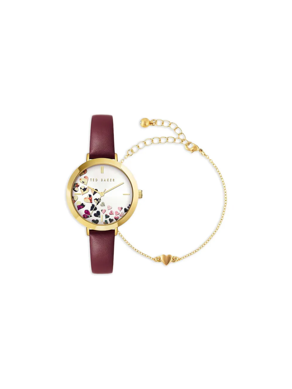 Ted Baker Ammy 34mm | White | Image 1