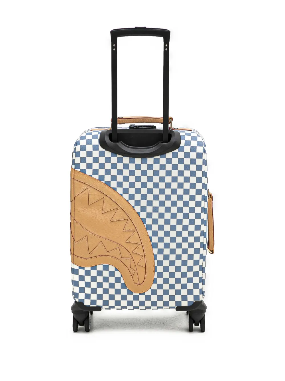 Sprayground Letter Checker suitcase | Men | Image 2