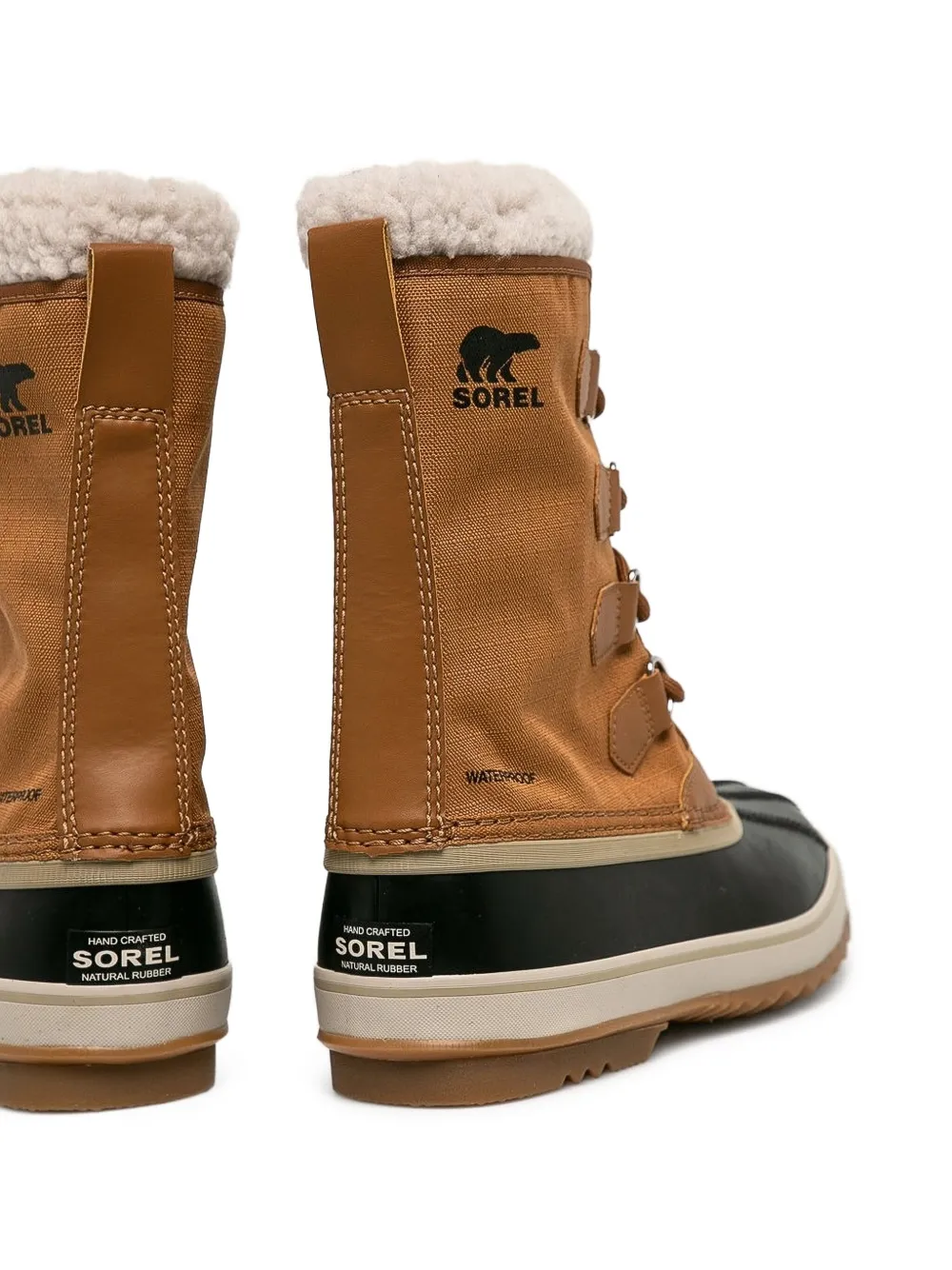 SOREL lace-up shearling-lined snow boots | Rain Boots | Image 2