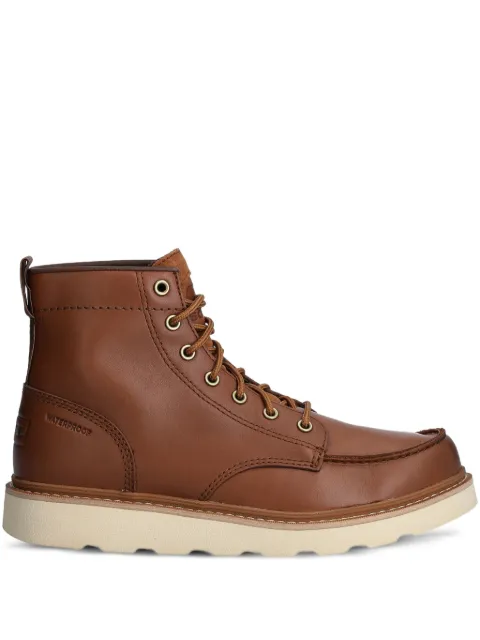 SOREL lace-up lug-sole boots