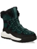 SOREL leather lace-up boots - Green