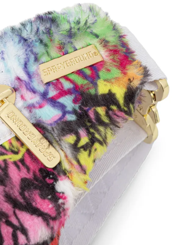 Sprayground Le Monde Ded Graffitis Savvy Belt Bag | Green