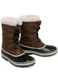 SOREL lace-up fleece-lined boots - Brown