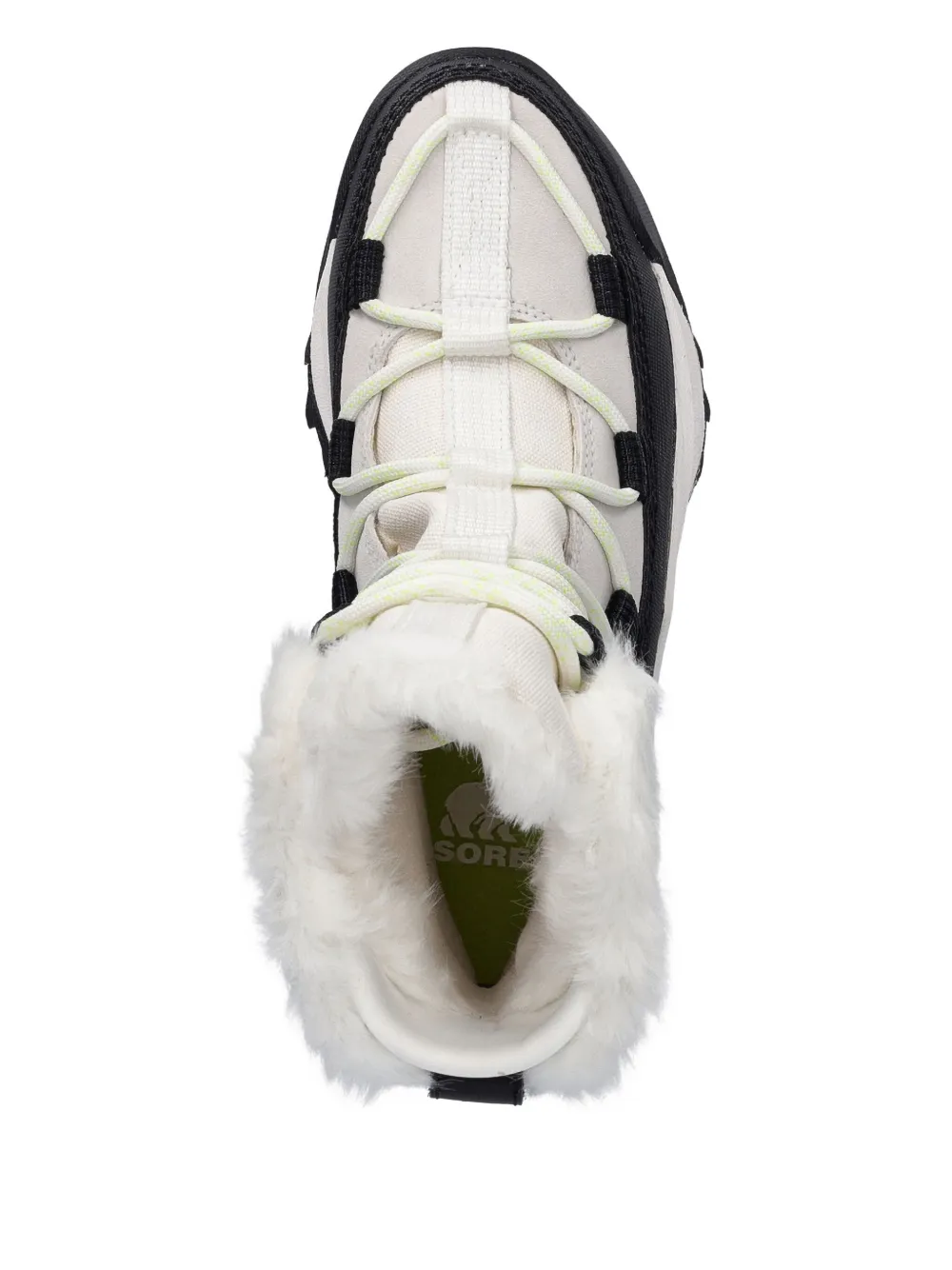 SOREL Ona laarzen Wit
