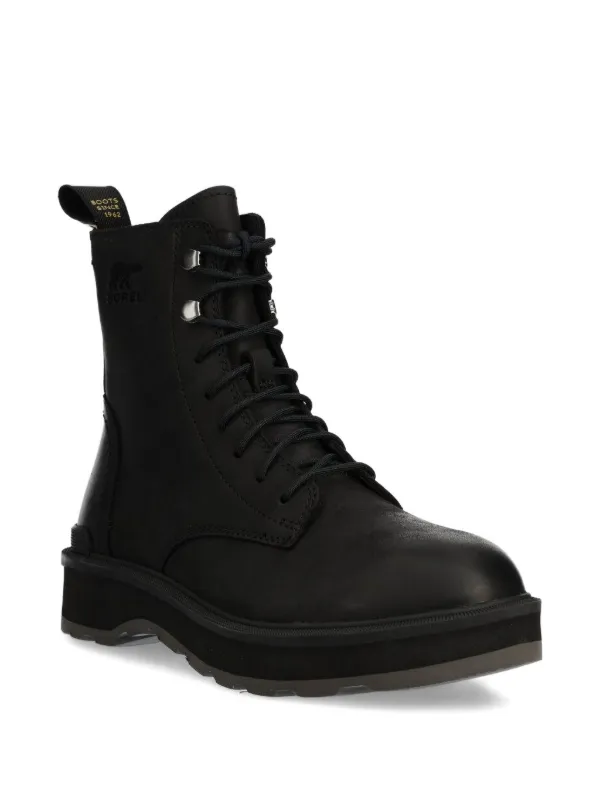 SOREL Hi-Line Boots Black FARFETCH IN