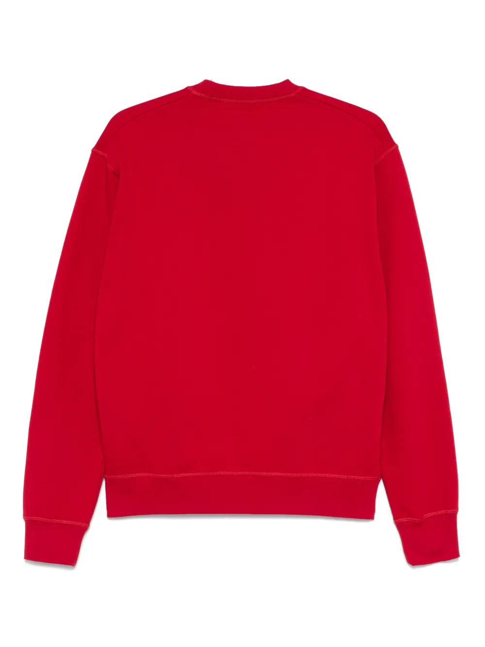 DSQUARED2 Sweater met logo - Rood