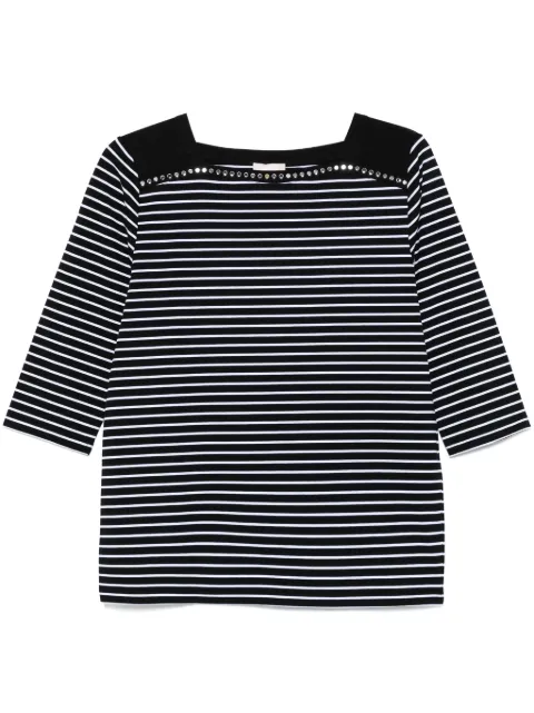 LIU JO striped T-shirt