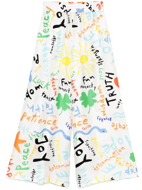 Rianna + Nina printed trousers