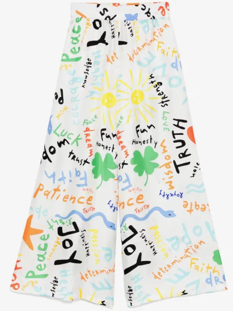 Rianna + Nina printed trousers