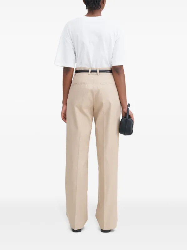 【関税込み】Filippa K ベージュ コットン テーラードパンツ Filippa K テーラードパンツ | FARFETCH JP