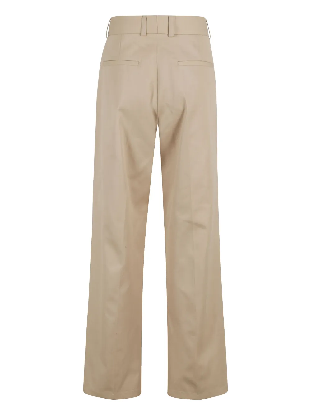 Filippa K Katoenen pantalon - 9558 SAND BEIGE