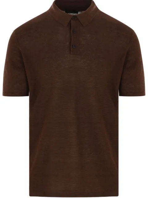 Roberto Collina playera tipo polo