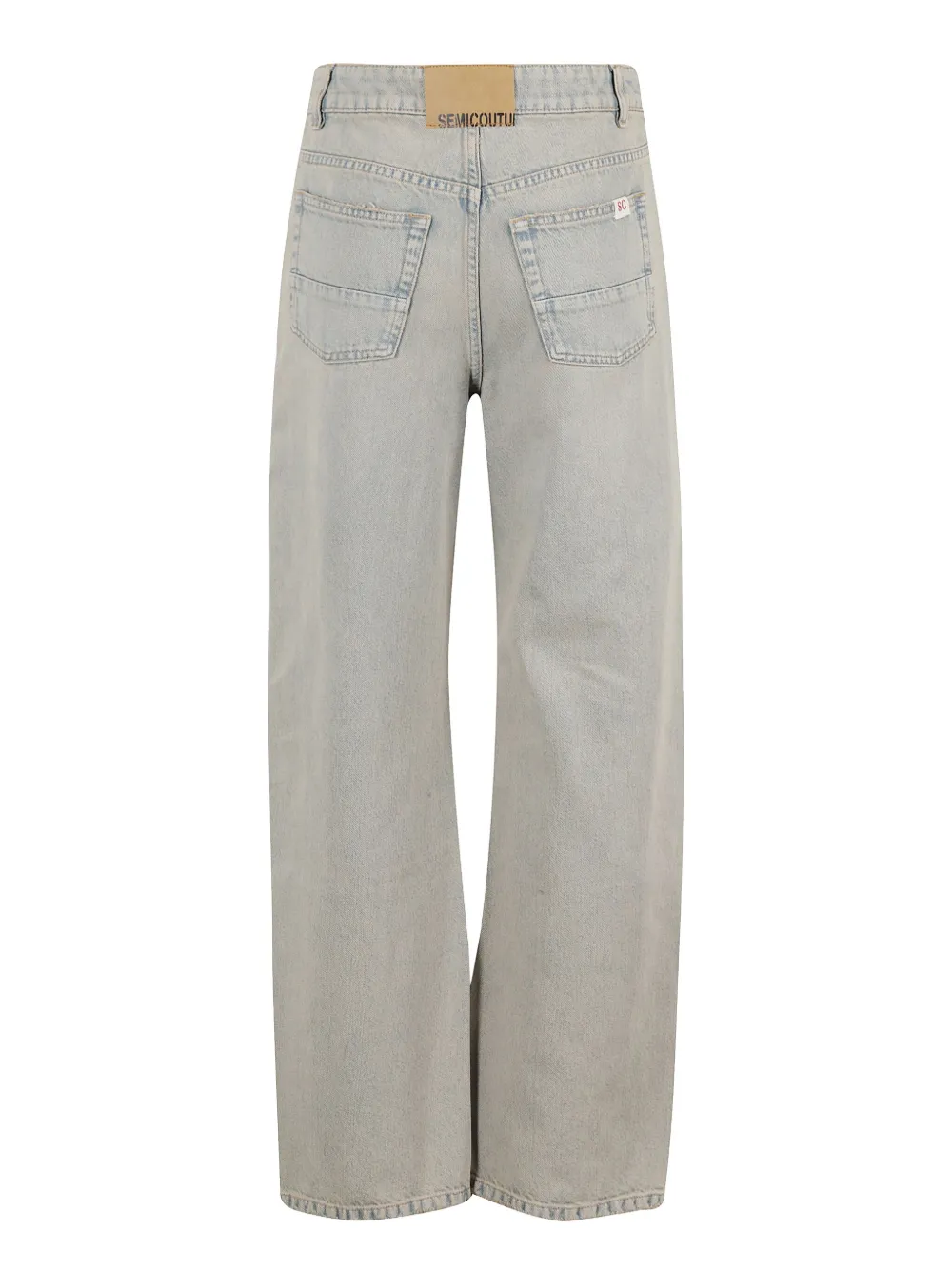 Semicouture Alexia jeans - Blauw