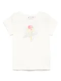 Bonpoint graphic-print T-shirt - Neutrals