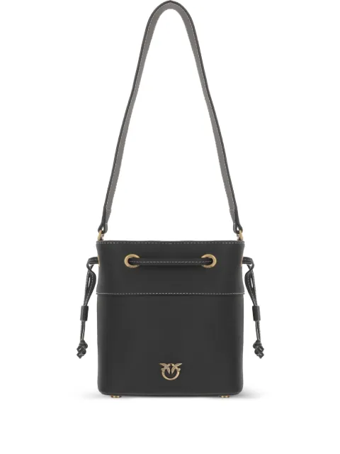 PINKO leather shoulder bag
