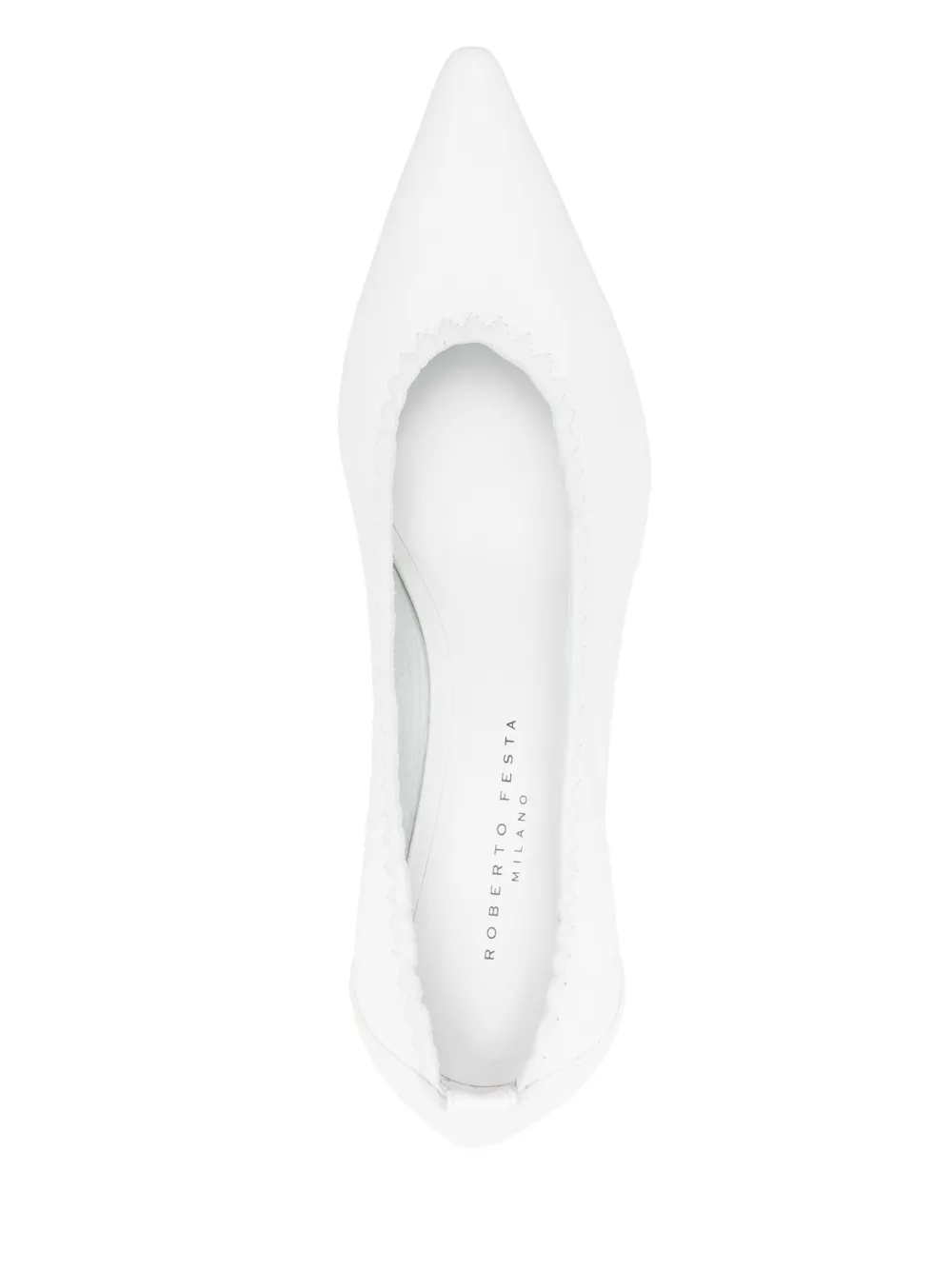 Roberto Festa Iris pumps White