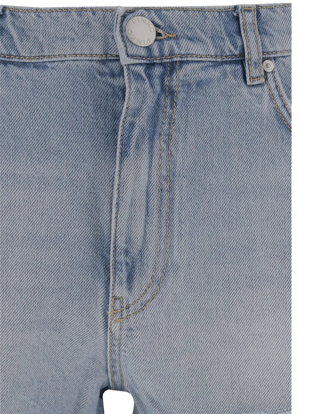 PINKO DENIM SHORTS 