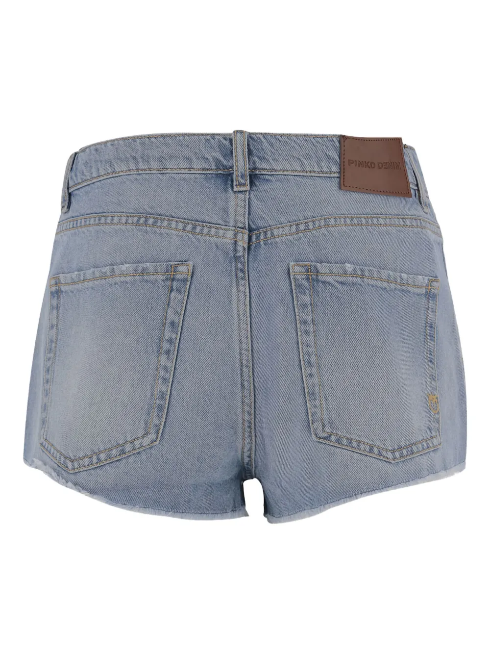 PINKO denim shorts - Blauw