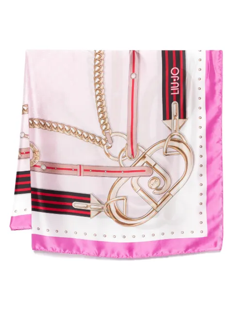 LIU JO printed scarf