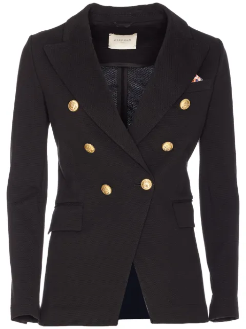 Circolo 1901 double-breasted blazer
