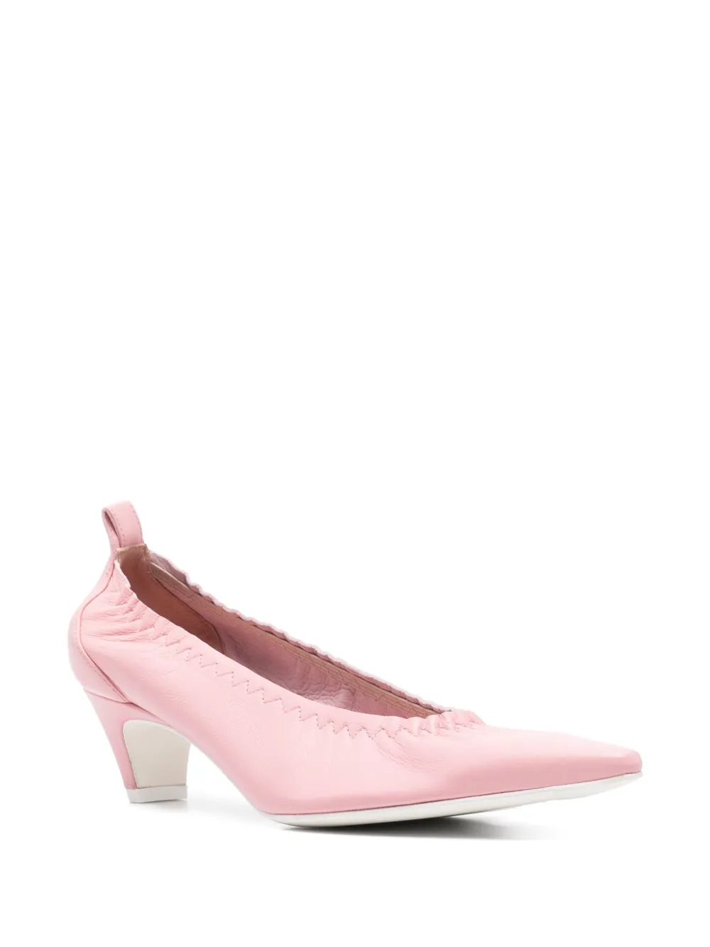 Roberto Festa 50mm Iris pumps - Roze