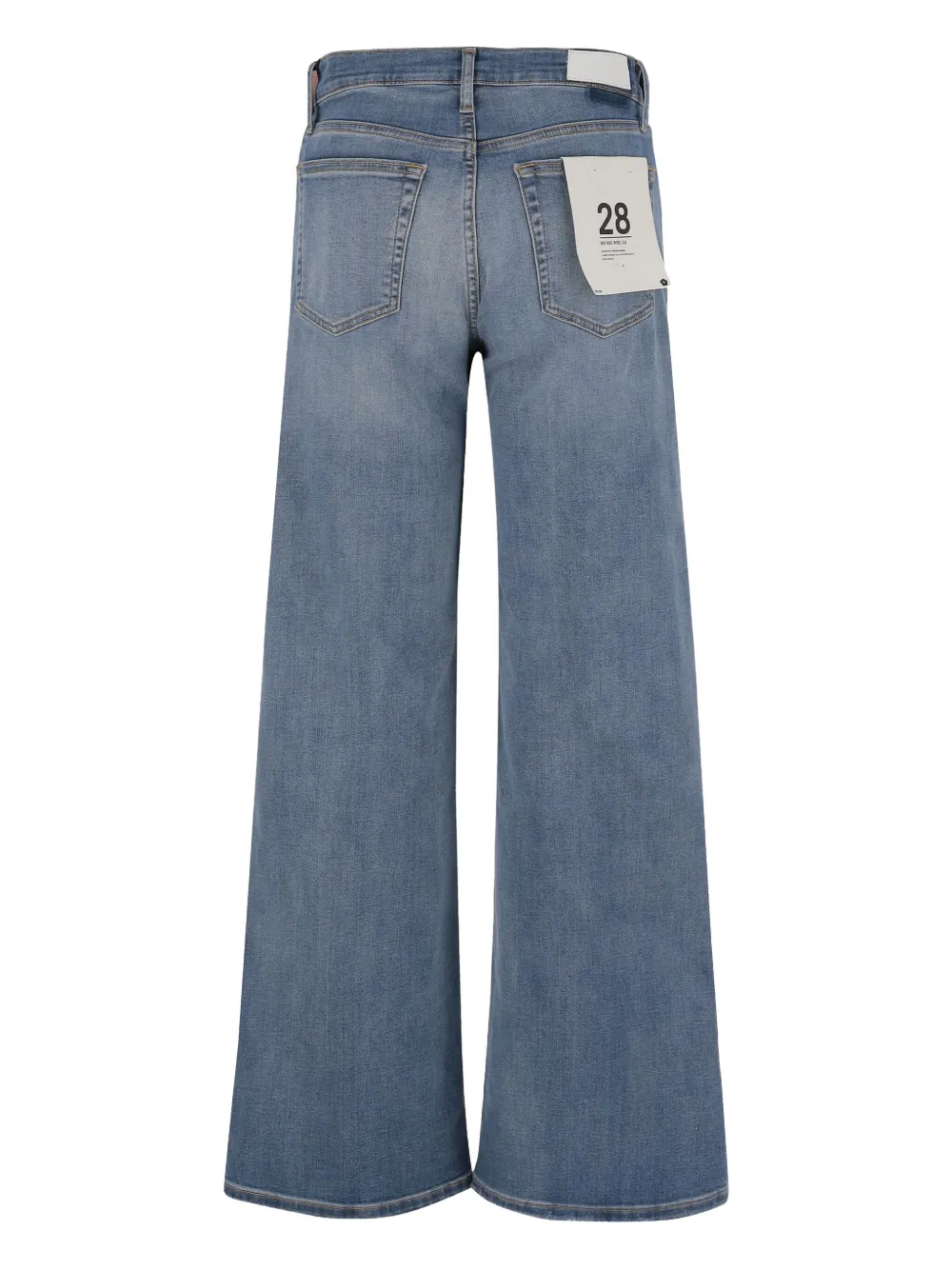 RE/DONE cotton-blend jeans - Blauw