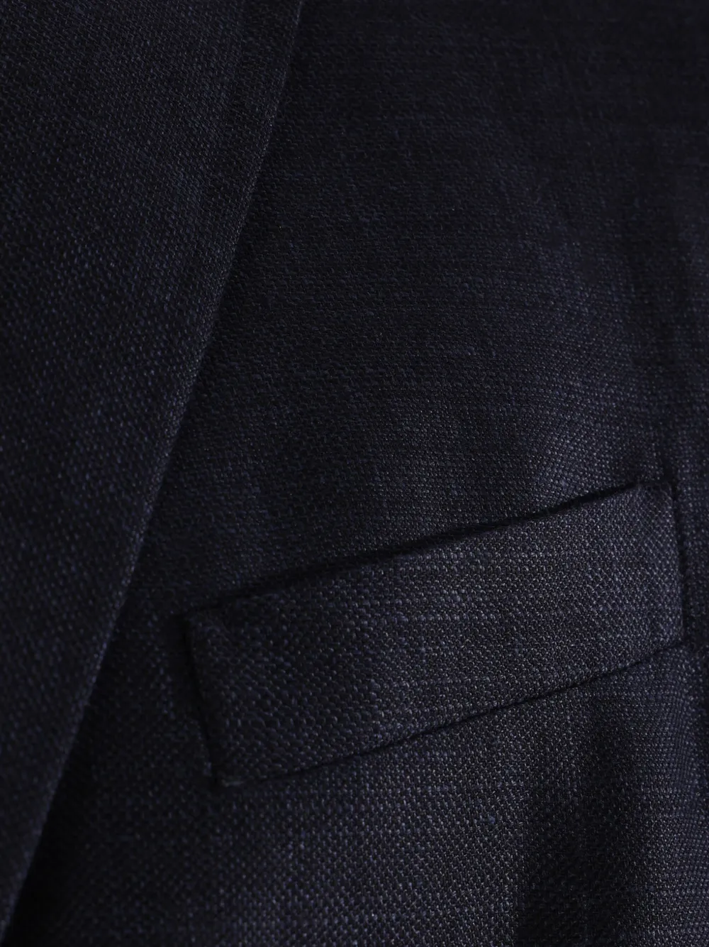 Zegna Blazer met enkele rij knopen Blauw