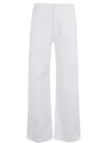 Federica Tosi Carry jeans - White