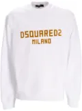 DSQUARED2 Milano sweatshirt - White