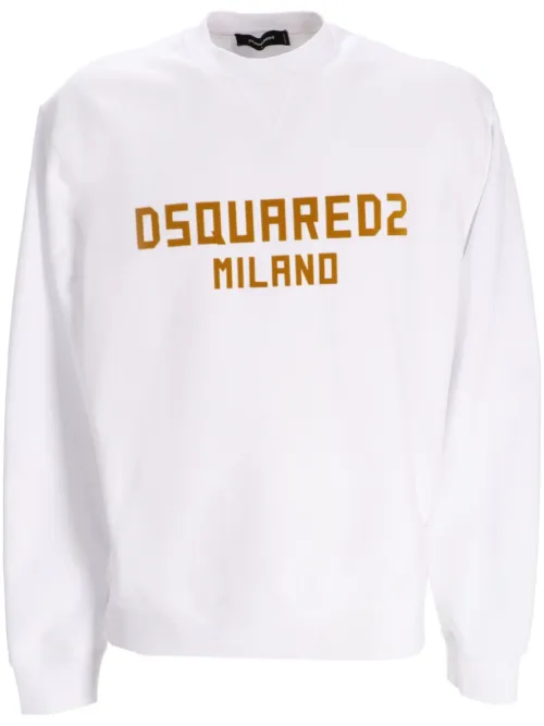 DSQUARED2 sweat Milano - Blanc - DSQUARED2 - Modalova