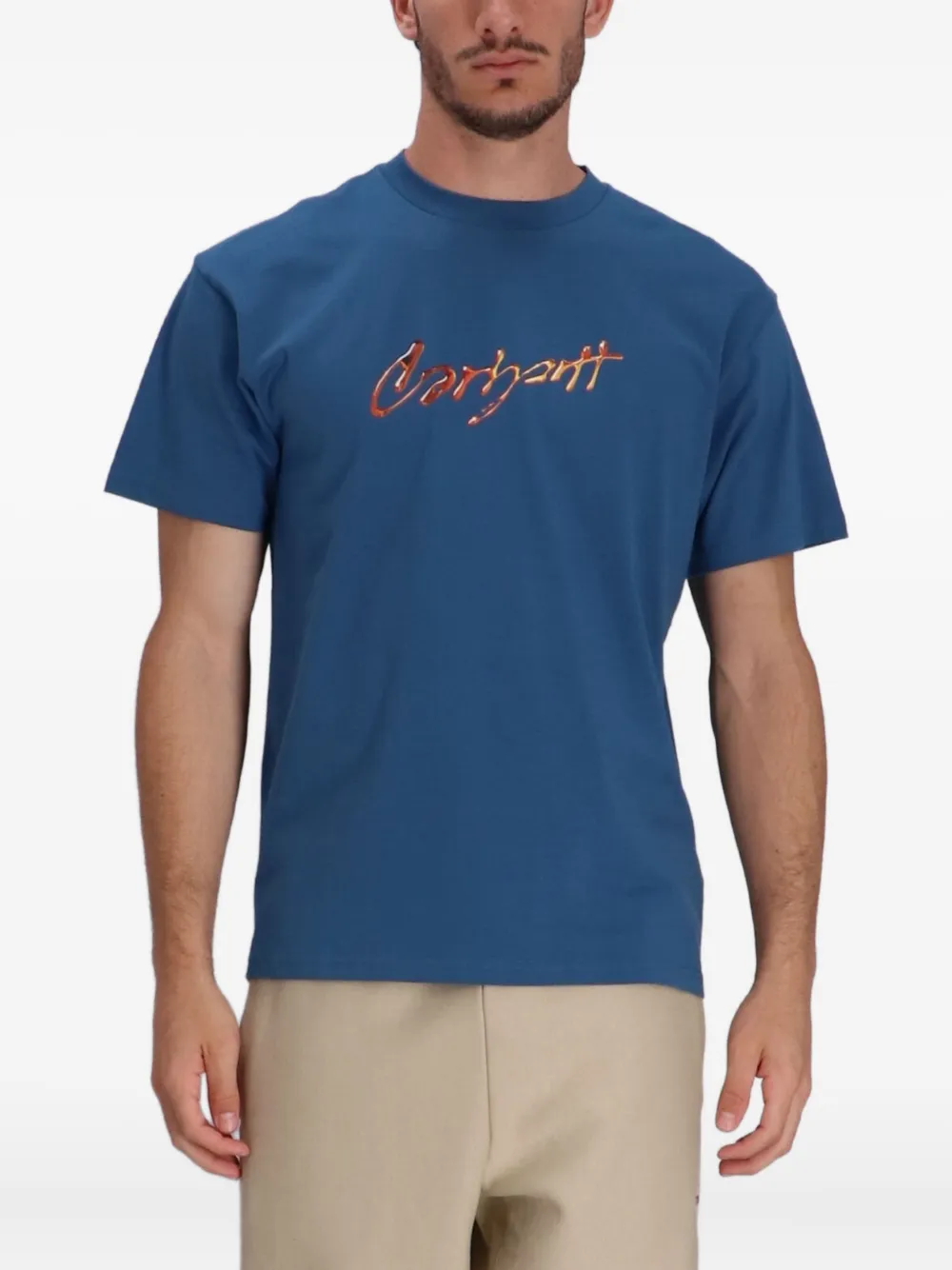 Carhartt WIP Drip Script T-shirt | T-Shirts | Image 2