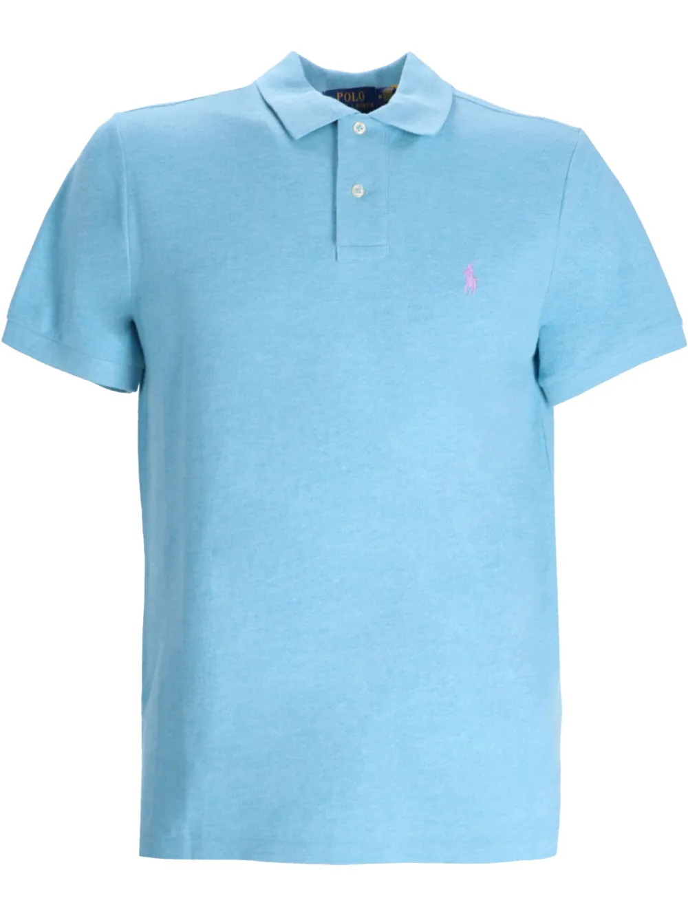 Polo Ralph Lauren Polo in cotone con ricamo logo - Blu