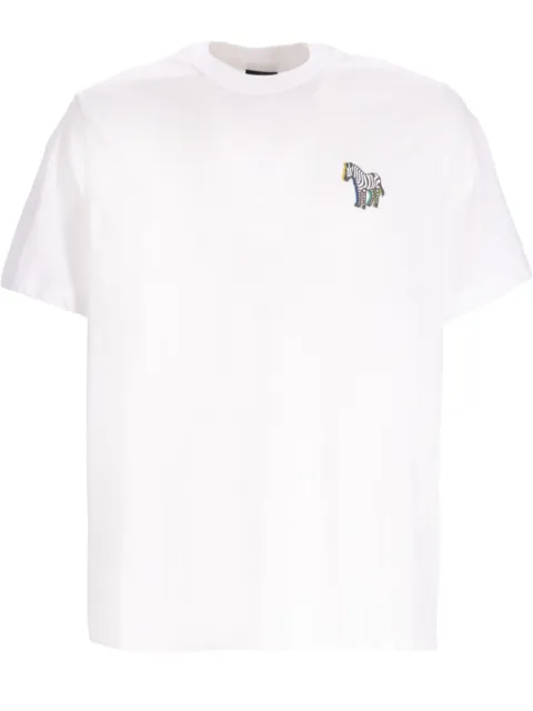 PS Paul Smith Zebra-logo T-shirt