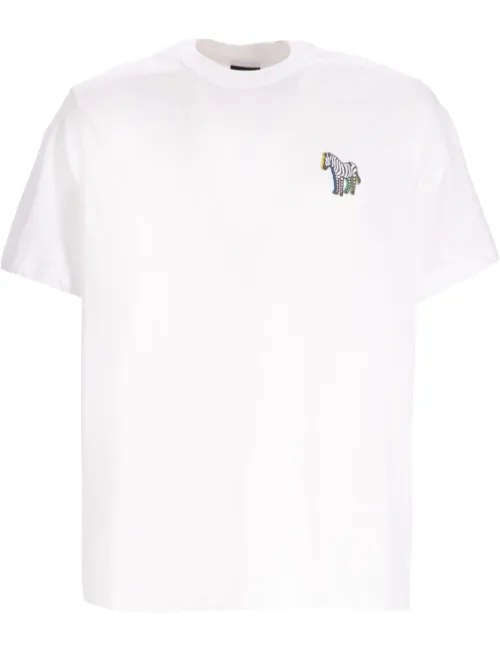 T-shirt à logo Zebra - PS Paul Smith - Modalova