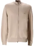 BOSS jersey cardigan - Neutrals