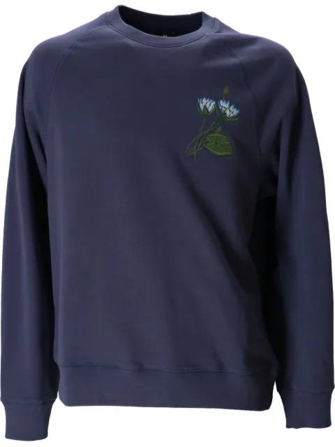 PS Paul Smith floral-embroidered sweatshirt