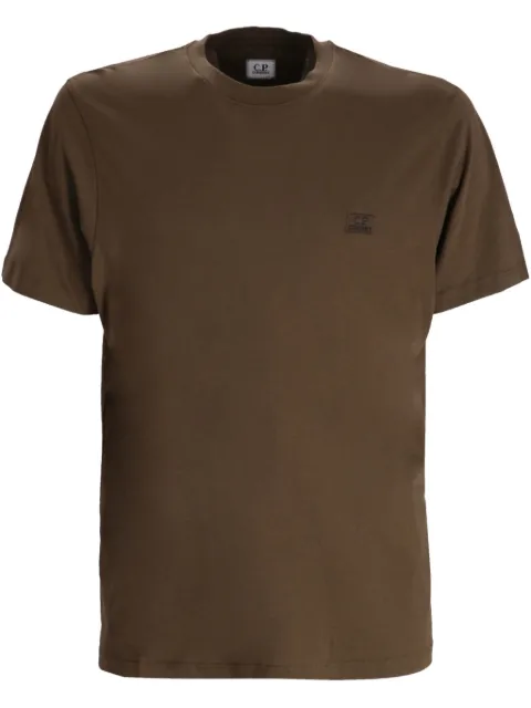 C.P. Company logo-patch T-shirt