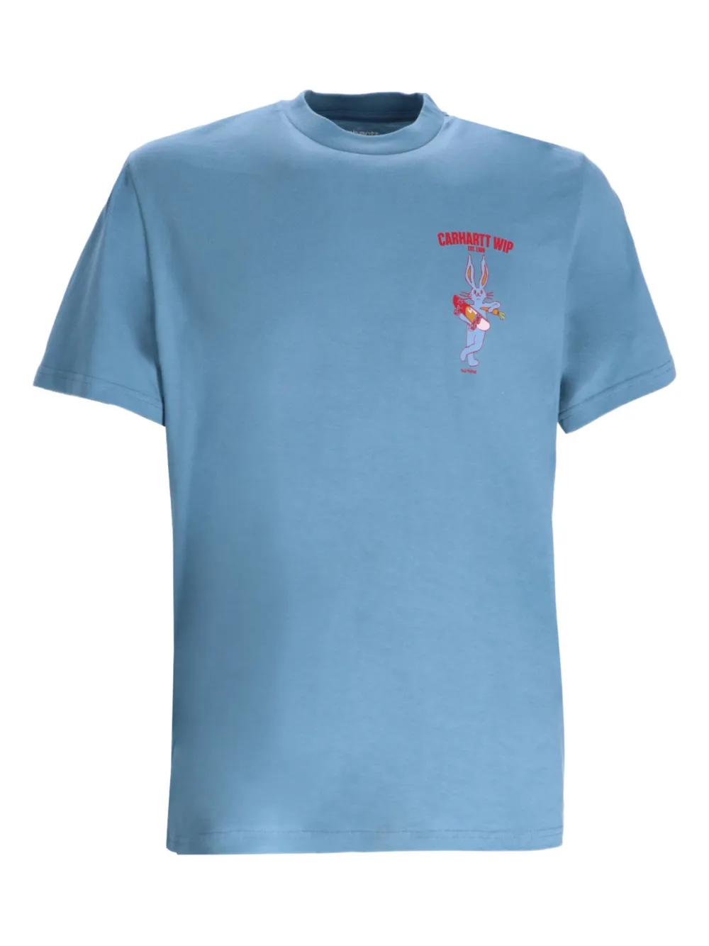 Carhartt WIP Old Friend Tシャツ - ブルー Carhartt WIP Old Friend Tシャツ - ブルー