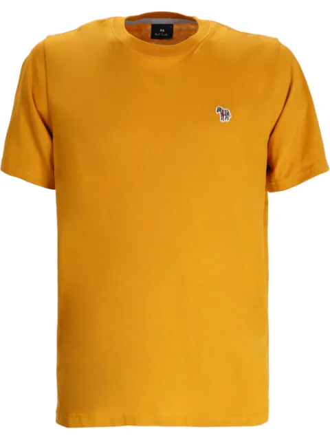 PS Paul Smith Zebra-appliqué T-shirt
