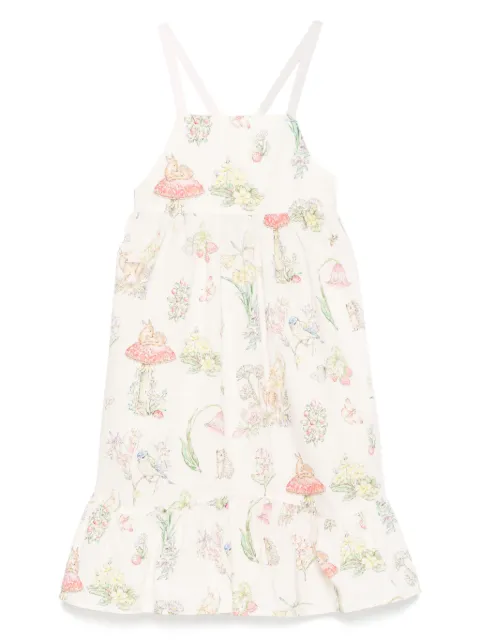 Stella McCartney Kids Kleid mit Blumen-Print